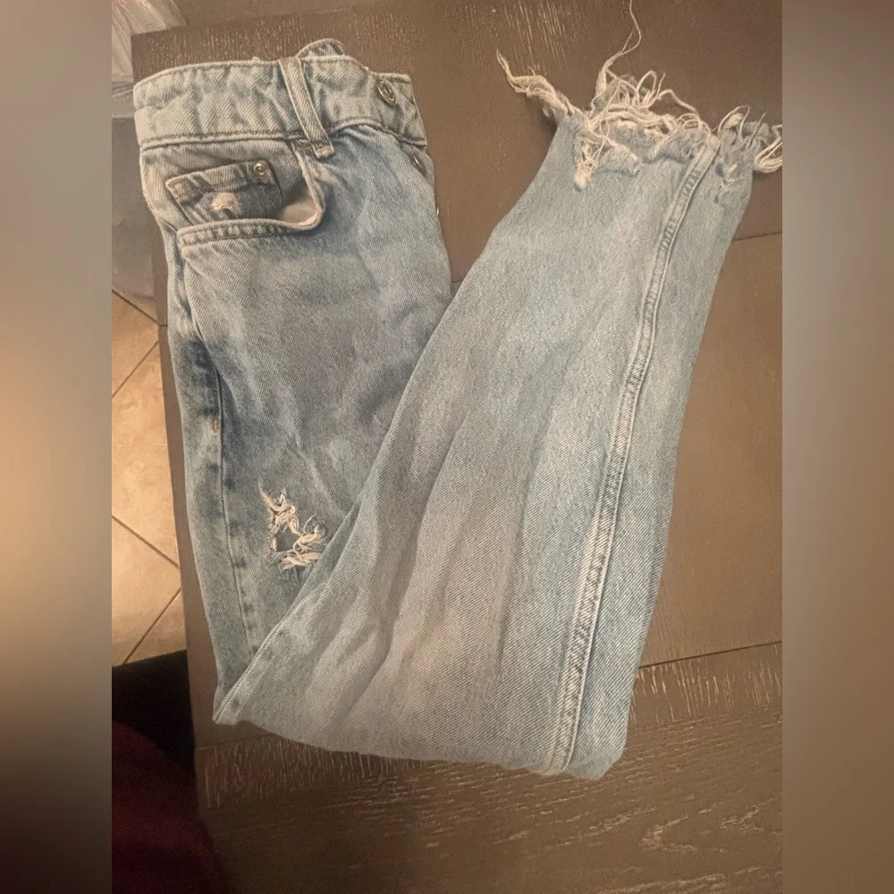 Zara High Rise Size 2 Jeans - Picture 6 of 6